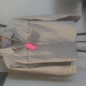 New Unicrese long sleeve u- trail blousr.